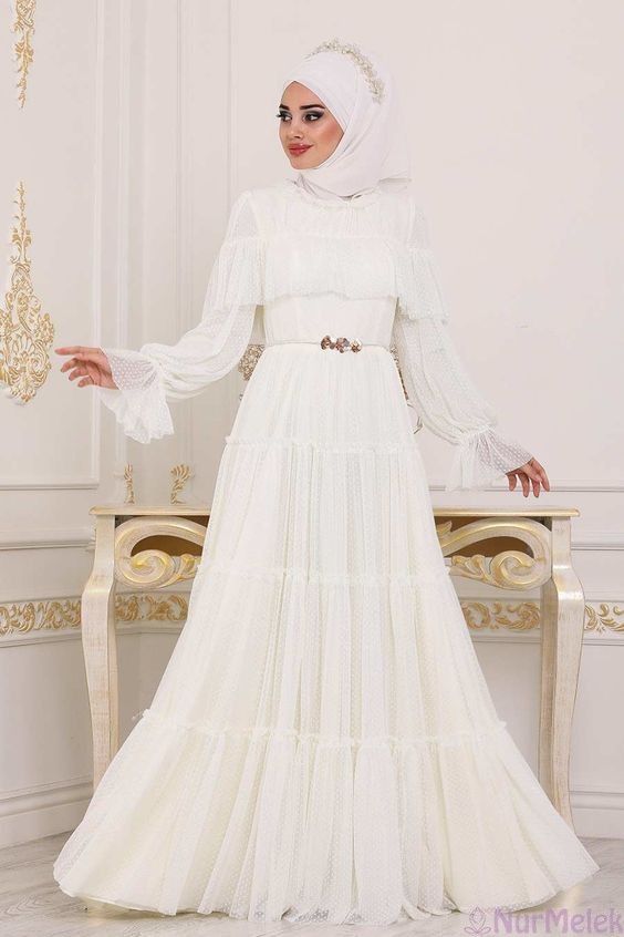 En Guzel 20 Beyaz Tesettur Abiye Modeli Elbise The Dress Moda Stilleri En Guzel 20 Beyaz Tesettur Abiye Modeli Elbise The Dress Moda Stilleri