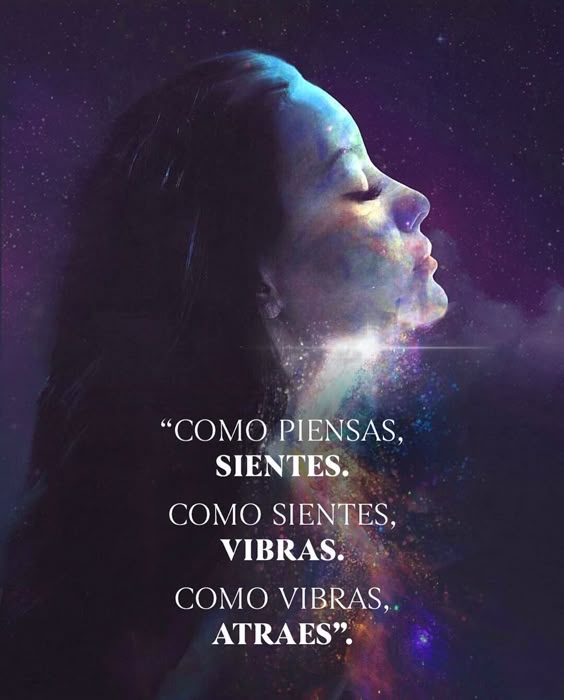 “Como vibras, atraes”. 🌌🖤 #universo #conciencia #arte #energia #frecuencia #espiritualidad #amor #universe #energy #alma #espiritu…