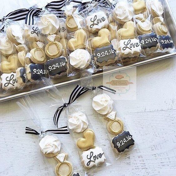 Lindo detalle para los invitados