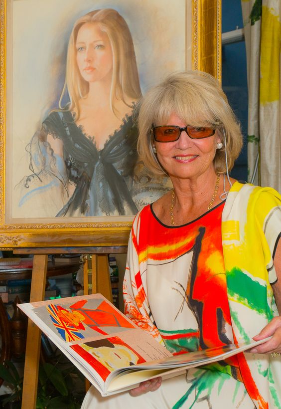 Barbara Hamilton: Foto ©Stefan Lubomirski