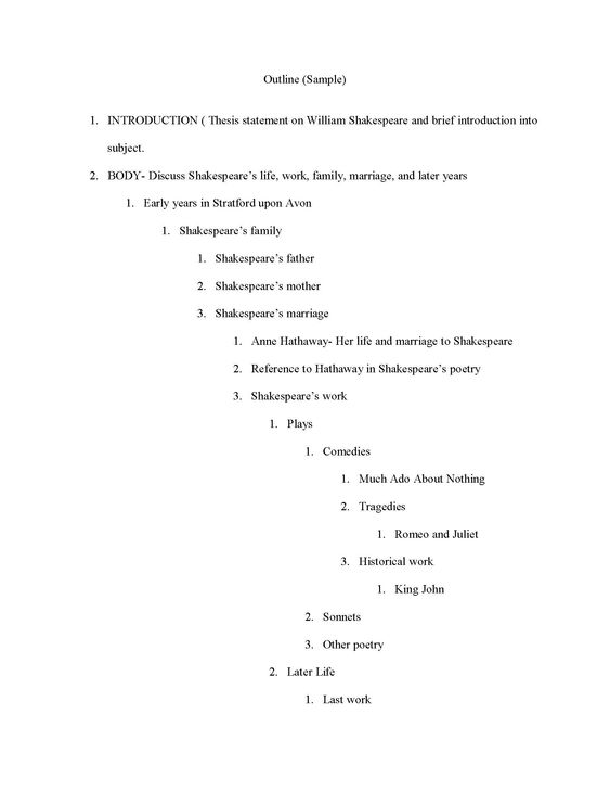 how to create an APA style outline on preschool education - Google - mla outline template how to create an APA style outline on preschool education - Google - mla outline template