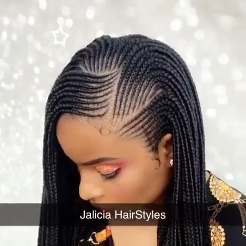 Latest Braided Hairstyles 2018 Most Inspiring Hairstyles To Get Your Da Latest Braided Hairstyles Hair Styles African Hair Braiding Styles