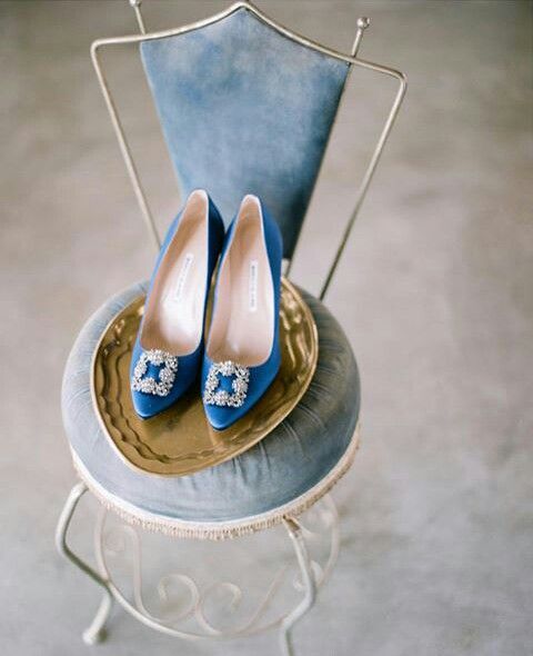 Pin De Ismenia Salazar En Zapato Cool Zapatos De Novia Manolo Blahnik Tendencias De Boda