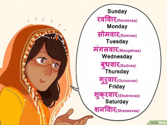 How to Learn Hindi (with Pictures)