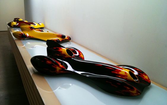 Land Speed Record Tetsuya Nakamura 漆塗り 哲也 中村 Land Speed Record Tetsuya Nakamura 漆塗り 哲也 中村