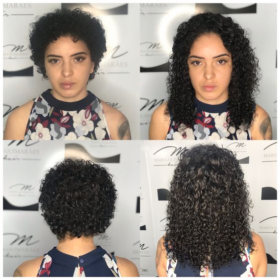 Mega Hair Ponto Americano