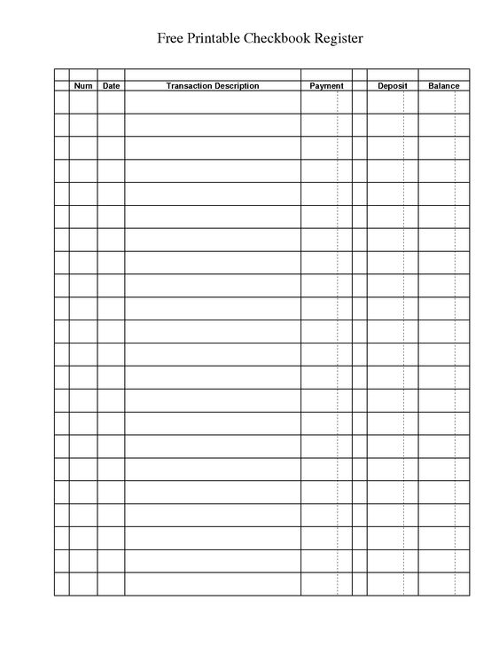 printable check register full page
