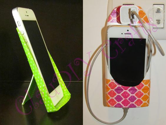 ClauDIY Crafts: DIY: PORTA CELULARES CON ENVASES DE SHAMPOO Y WASH...