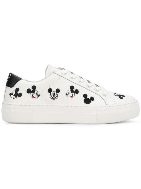 tenis de mickey mouse para mujer