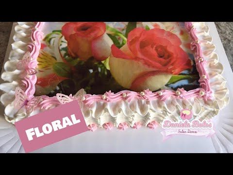 Confeitando Youtube Flores De Crema De Mantequilla Crema De Mantequilla Cremas