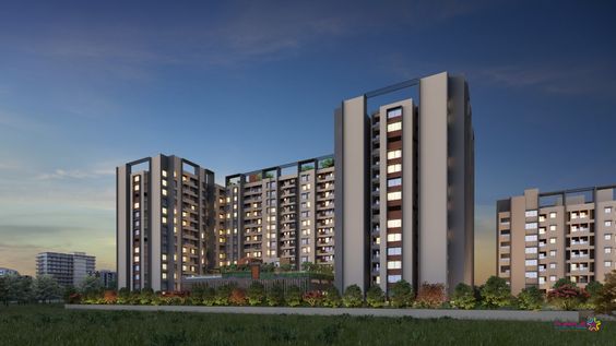 Wadhwani Om Mangalam Chaitnya Ravet Kiwale Pune 1BHK 2BHK Price Locaion Floor Plan Review Ravet Pune