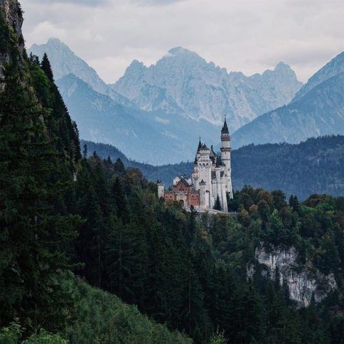 Neuschwanstein Castle Germany Niklas Kiesling Adventure Travel Wanderlust Nature Photography Neuschwanstein Castle Amazing Nature Photos Castle
