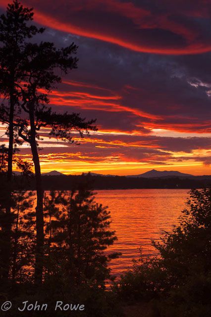 Independance Day Sunset