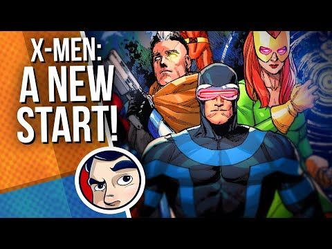 X Men New Beginnings 1 3 Complete Story Comicstorian Youtube In 2020 X Men New Beginnings Twitch Tv