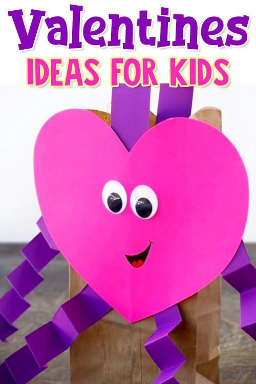 Diy School Valentine Cards For Classmates And Teachers Simple