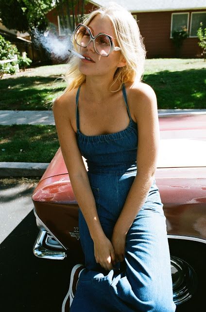 amanda leigh smith: Tangled Up In Blue for Cake Magazine