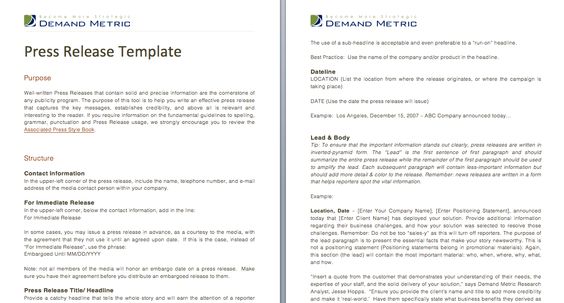 create a winning resume for you by gawordsmith MISCELÁNEAS DE - press release template create a winning resume for you by gawordsmith MISCELÁNEAS DE - press release template