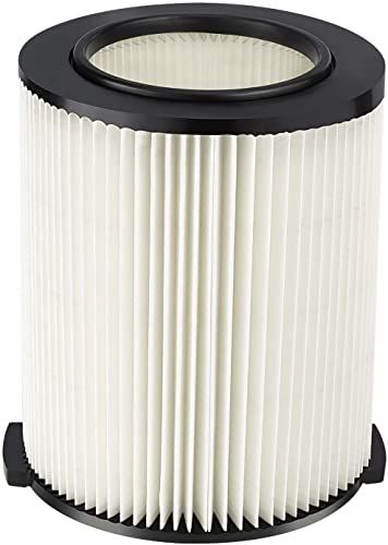 Replacement Vf4000 Filter VF4000 Replacement Filter for RIDGID Vacs Wet Dry Vac 5 Gallons and Larger Vacuum Cleaner 2 Pack
