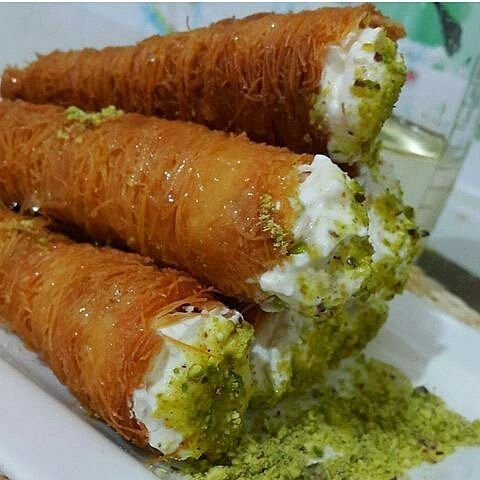 اسهل طبخة اقماع الكنافه Food And Drink Food