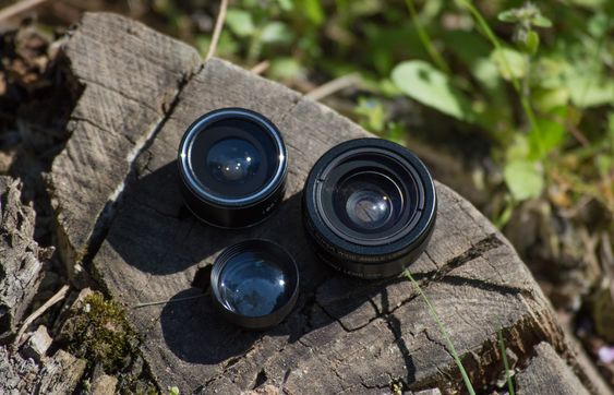 Las Lentes Económicas Acoplables Para El Smartphone A Prueba Imitar Los Efectos De La Triple Cámara No Es Fácil Smartphone Lente Ojo De Pez Lente Teleobjetivo