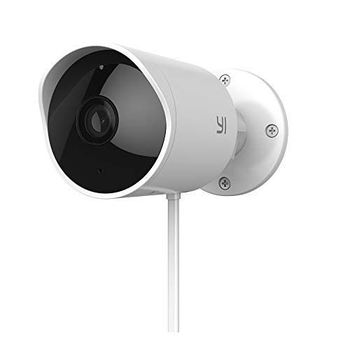 Yi Outdoor Security Camera 1080p Cloud Cam 2 4g Wireless Ip 1080p Cloud Cam 2 4g Wireless Ip