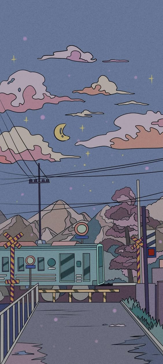Pin by Lucky Tempo on Wallpapers (Set) | Art wallpaper, Cute simple wallpapers, Anime scenery wallpaper