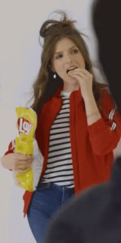 Anna Kendrick Lays GIF - Anna Kendrick Lays - Discover & Share GIFs