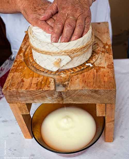 En La Oliva Pese A Que Existen Varios Particulares Que Dedican Su Tiempo A La Elaboración De Quesos P Queso Hecho En Casa Como Hacer Queso Casero Queso Casero