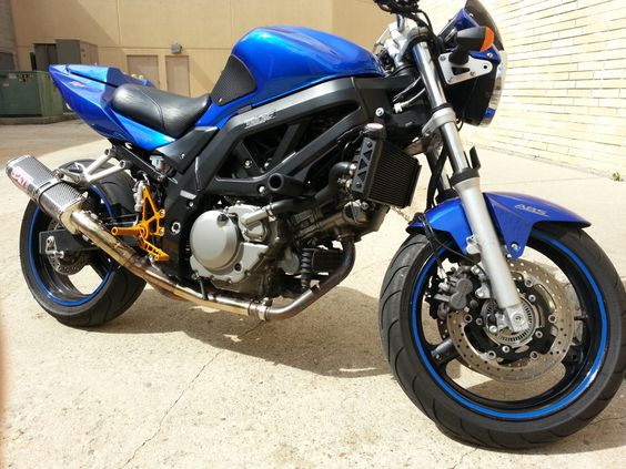 2007 SV650N Minor Changes makes a big difference - Page 2 - Suzuki SV650 Forum: SV650, SV1000, Gladius Forums