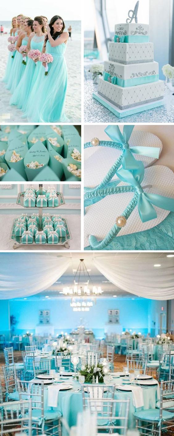 Adorable Shades of Blue Wedding Color Ideas for 2021