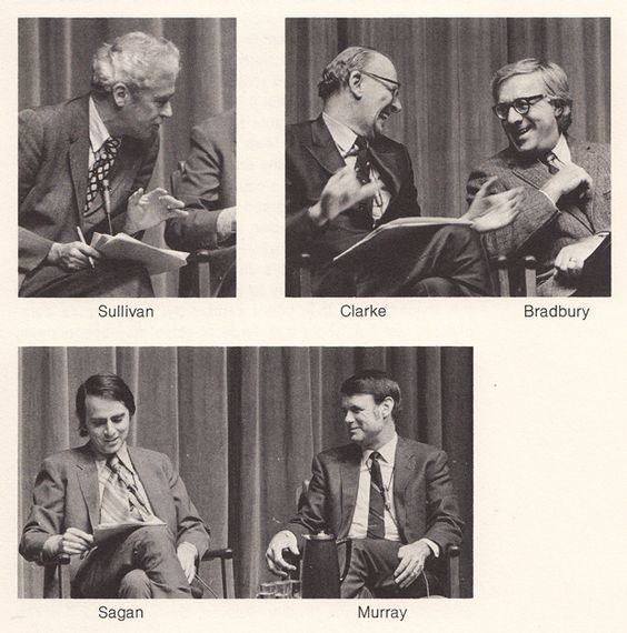 Mars and the Mind of Man: Carl Sagan, Ray Bradbury and Arthur C. Clarke in Conversation, 1971