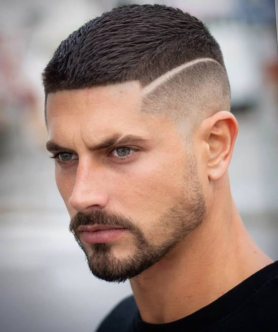 Very Short Hairstyles for Men