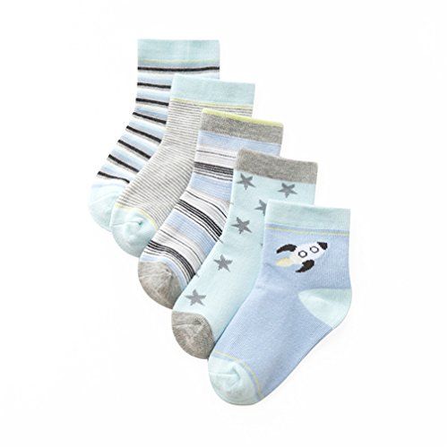 Calcetines Antideslizantes para Beb/é Ni/ñas Wobon 12 Pares para Algod/ón Reci/én Nacido Infantil Ni/ña Calcetines