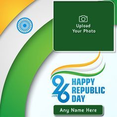 Do you want to make name on 26 January republic day photo frame editing online? Create 26 January republic day images with name and photo frame free download. #makephotoframes #MakeNameOn26JanuaryRepublicDayPhotoFrame #MakeNameOn26JanuaryRepublicDayPhotoFrameonline #MakeNameOn26JanuaryRepublicDayPhotoFrameeditor