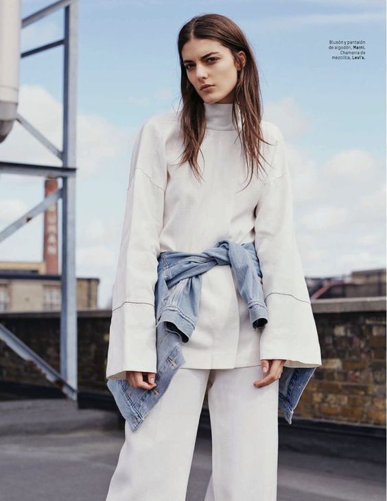visual optimism; fashion editorials shows campaigns & more!: loose blues: