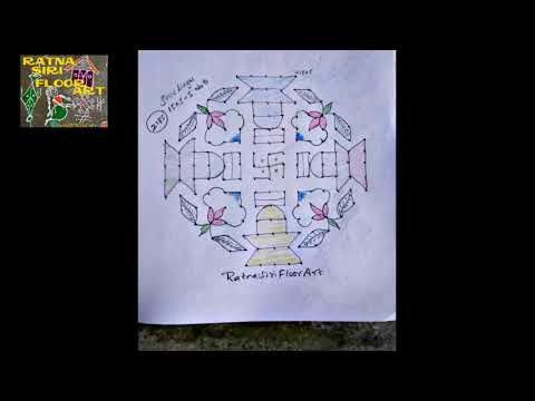 Festival rangolis - Maha Shiva ratri | All Shiv lingas rangolis | Ratna Siri Floor Art