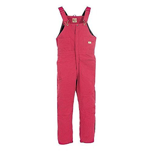 Berne Ladies Washed Insulated Bib