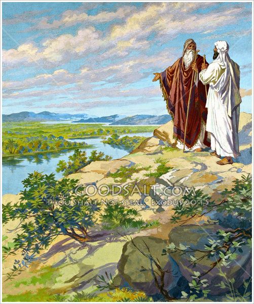 Abraham Y Lot Biblia Imagen Arte Biblico Abraham Y Lot