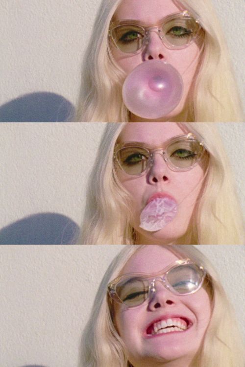 Elle Fanning Vogue UK June 2014 Angelo Pennetta