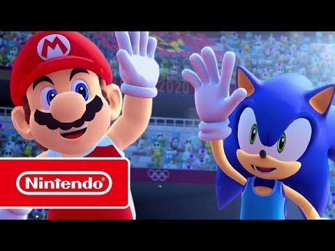 Mario Sonic En Los Juegos Olímpicos Tokio 2020 Tráiler Diversión A Espuertas Sonic Juegos Olimpicos Mario