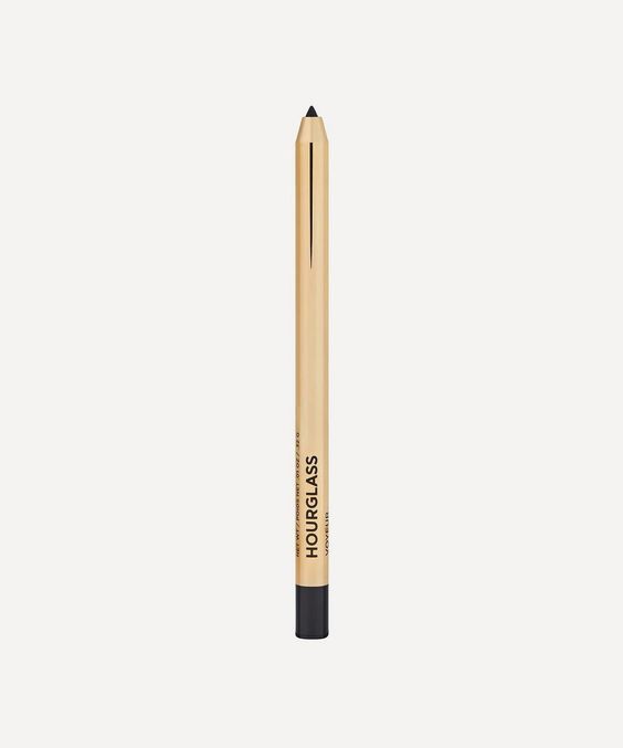 Perfect your feline flick with the Voyeur\' Waterproof Gel Liner from Hourglass \' a creamy, versatile vegan eyeliner that delivers 12-hour wear \' no touch-ups required.Crafted with precision in mind, this custom-tapered tip creates thin, precise lines for dramatic definition that won\'t smudge, bleed or fade. Application is fuss-free with the precise, retractable tip and high-impact hue that leaves bold shapes and shadows as desired. Waterproof and fast-drying, this gel eyeliner is the perfect eve