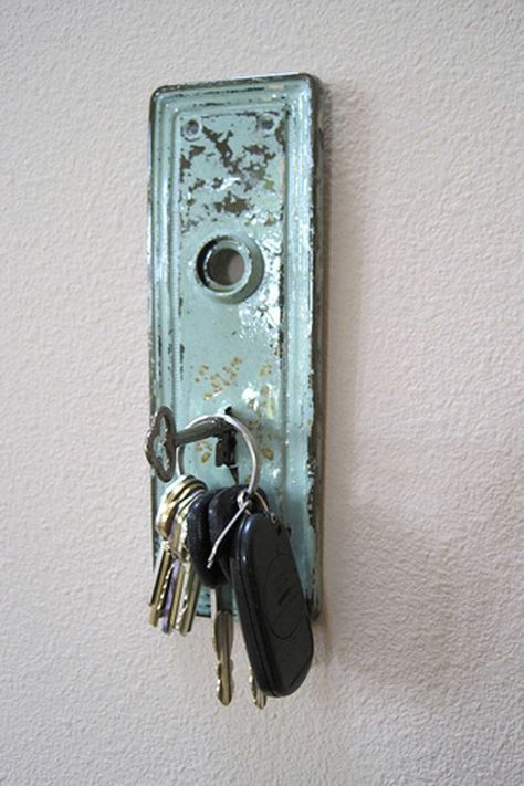 Old Keys Vintage Purse Hanger and Pouch Old Keys Vintage Purse Hanger and Pouch