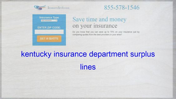 Vermont Department Of Insurance Surplus Lines