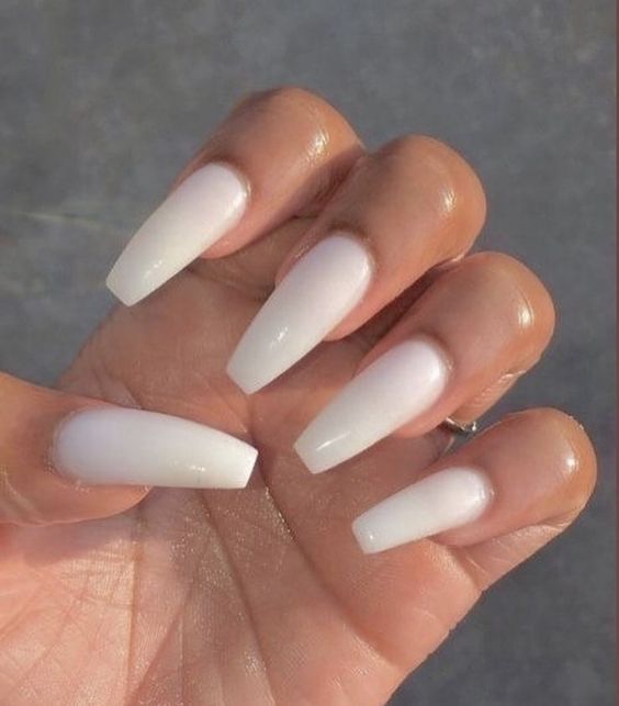 photo Gel Nails Coffin Medium Length Cute Acrylic Nails glitter coffin nails short medium and long coffin acrylic nails natural coffin nails ma nails design with rhinestones coffin nails designs acrylic nail art