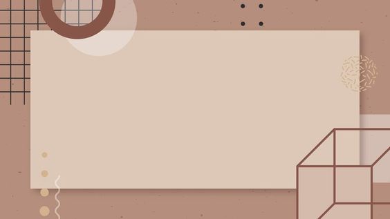 Free Vector | Earth tone memphis blog banner template