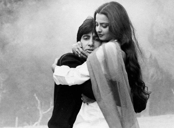 Amitabh Bachchan & Rekha