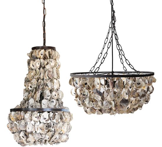 Creative Co Op Oyster S Chandeliers Chandelier Seas Capiz Creative Co Op Oyster S Chandeliers, Creative Co Op Oyster Chandeliers