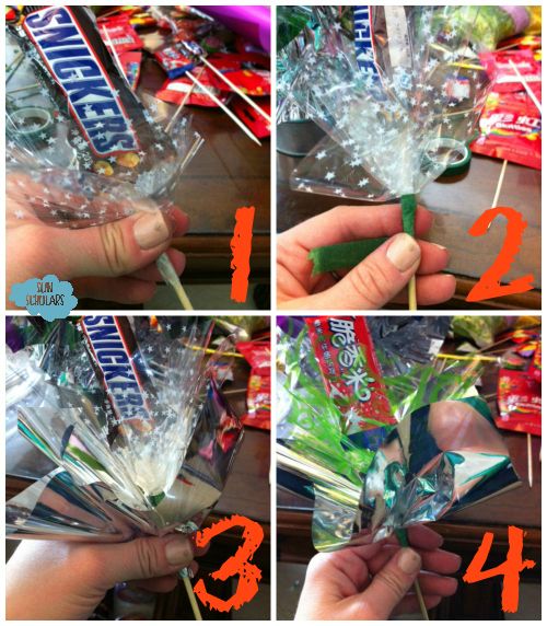 make your own candy bars