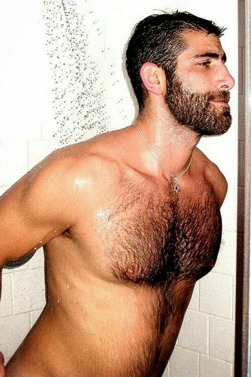 Old men nude