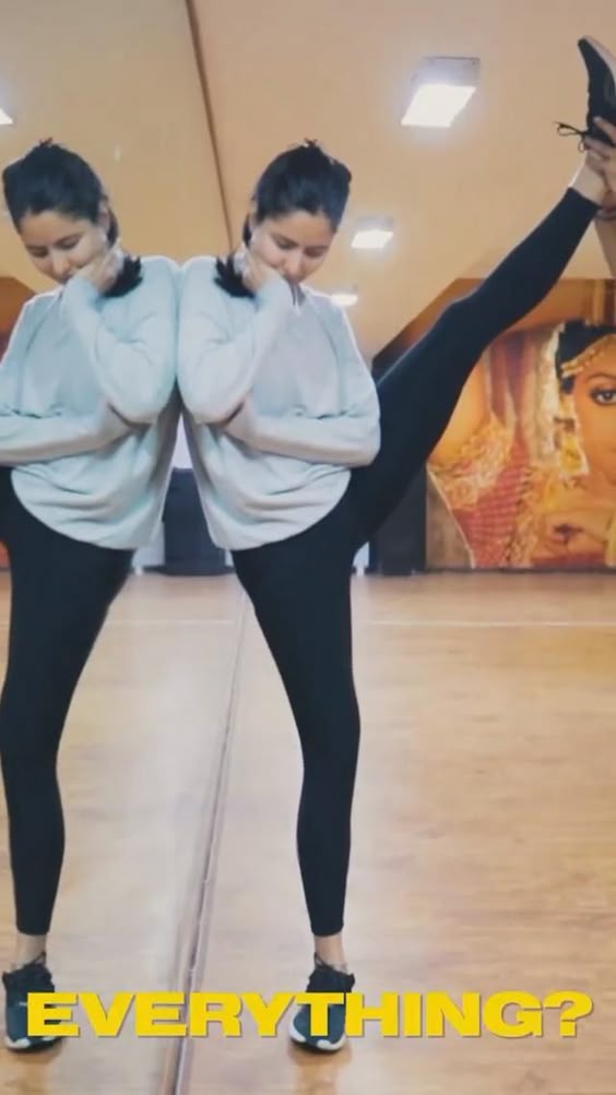 Katrina kaif workout ๐๏ธ\u200dโ๏ธ motivation july 2021